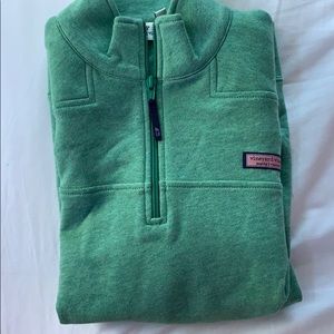 vineyard vines green pullover